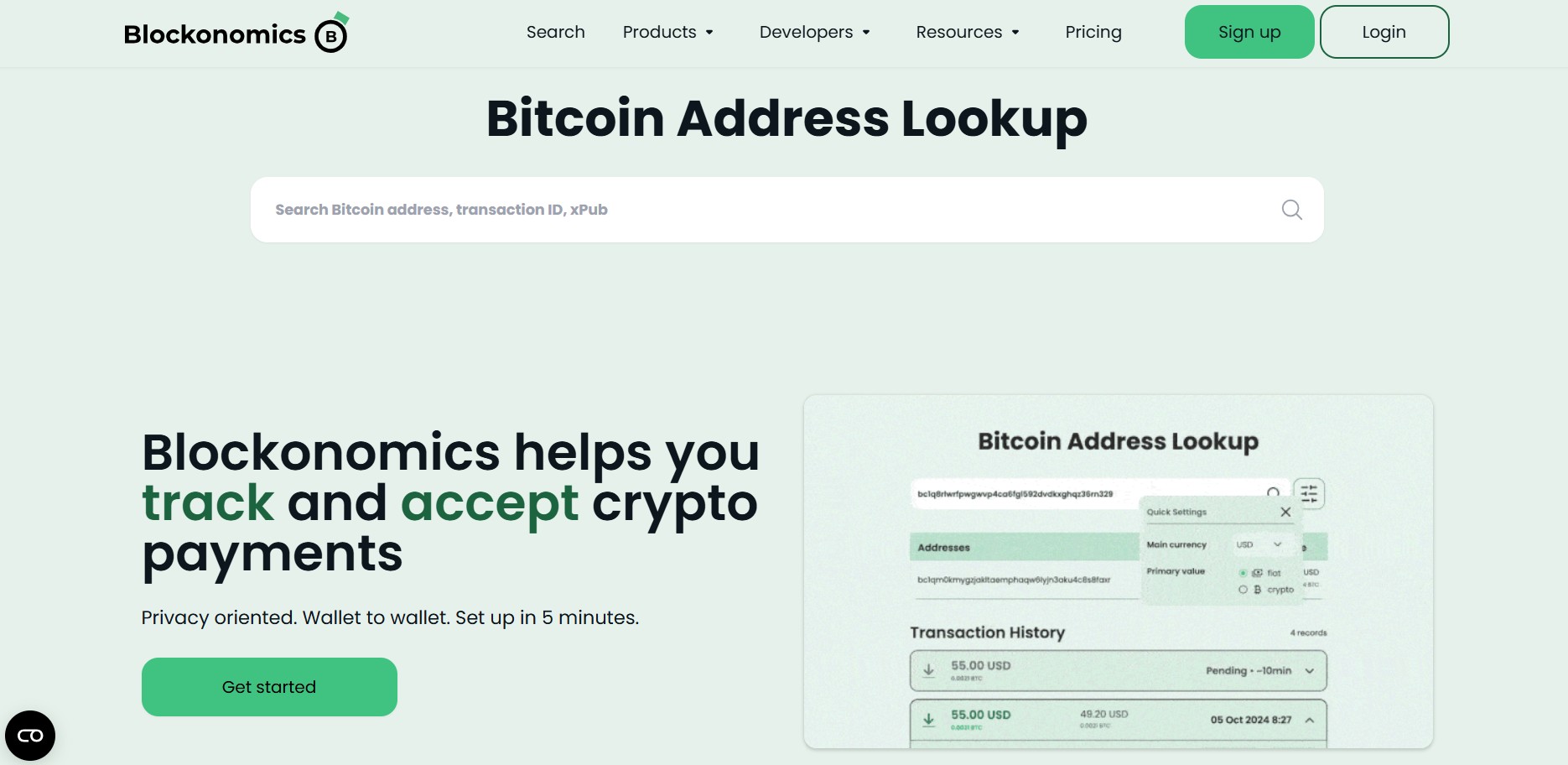 Blockonomics Affiliate Program