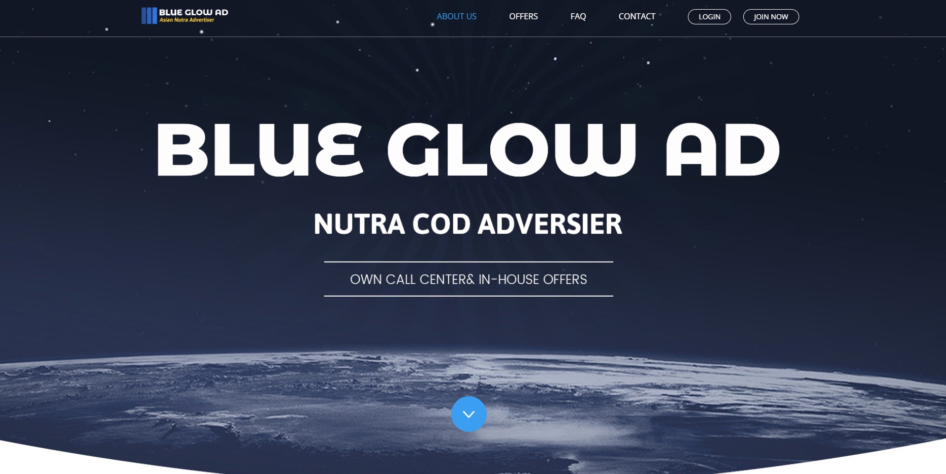 Blue Glow Ad Affiliate Program