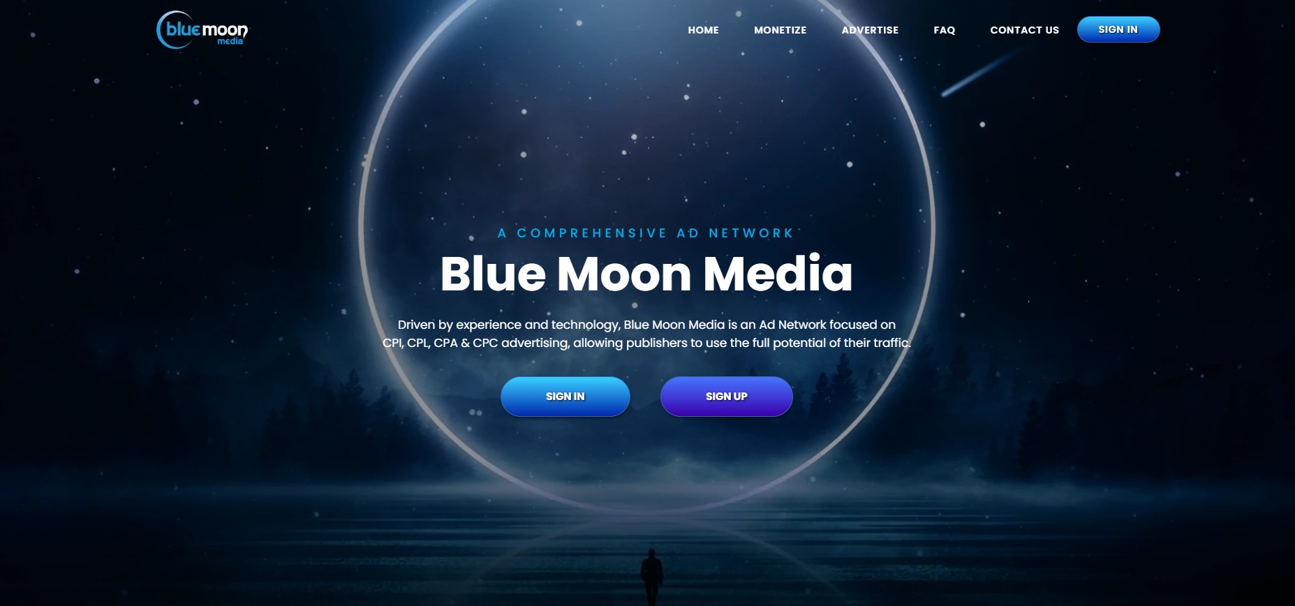 Blue Moon Media Affiliate Program