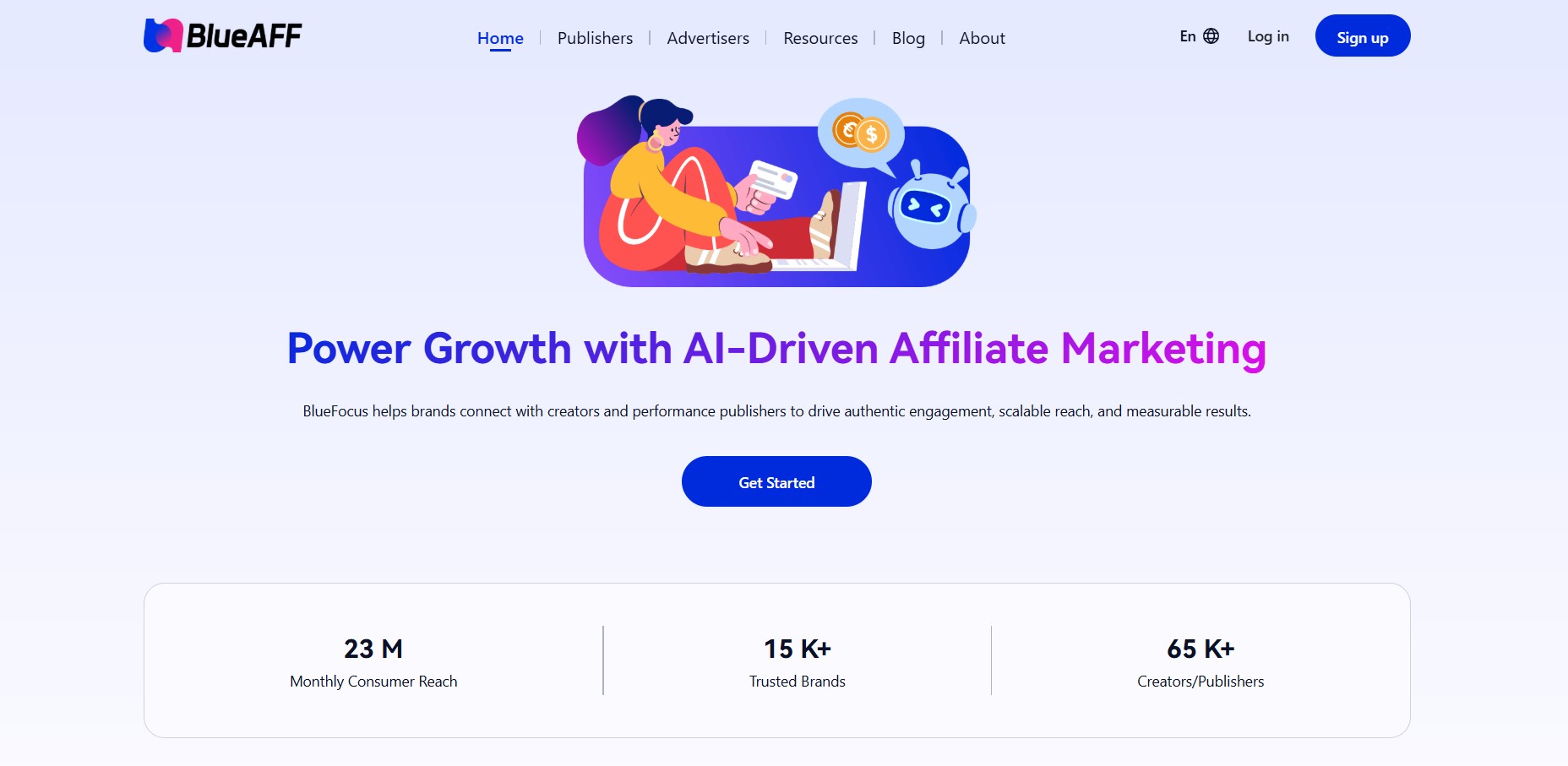 BlueAff Affiliate Program