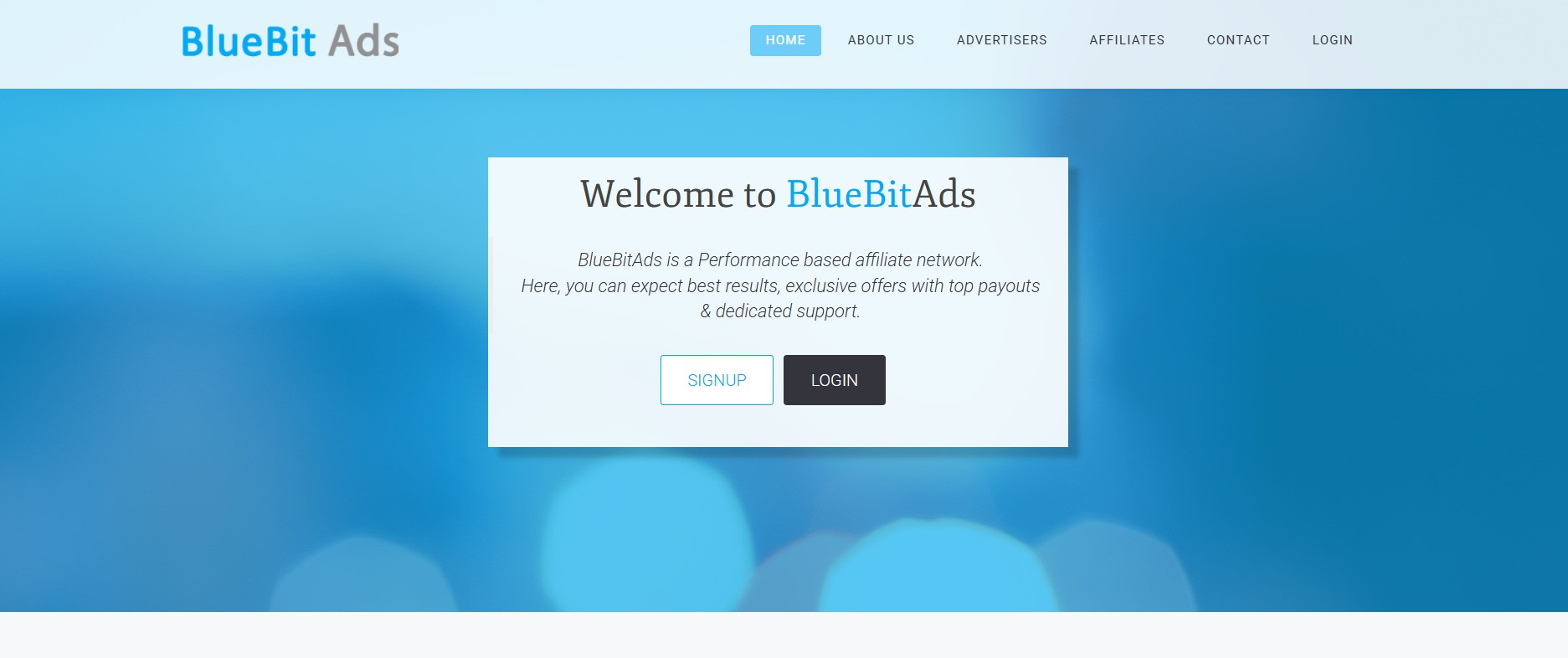 BlueBit Ads Affiliate Program