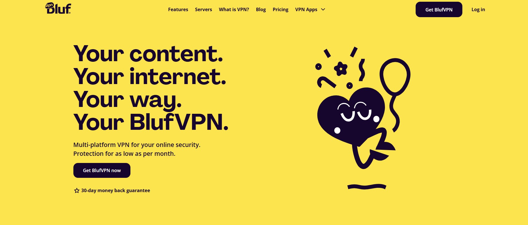 BlufVPN Affiliate Program