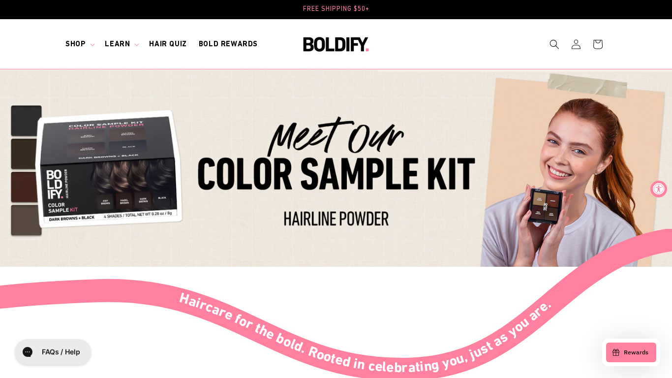 BOLDIFY Affiliate Program