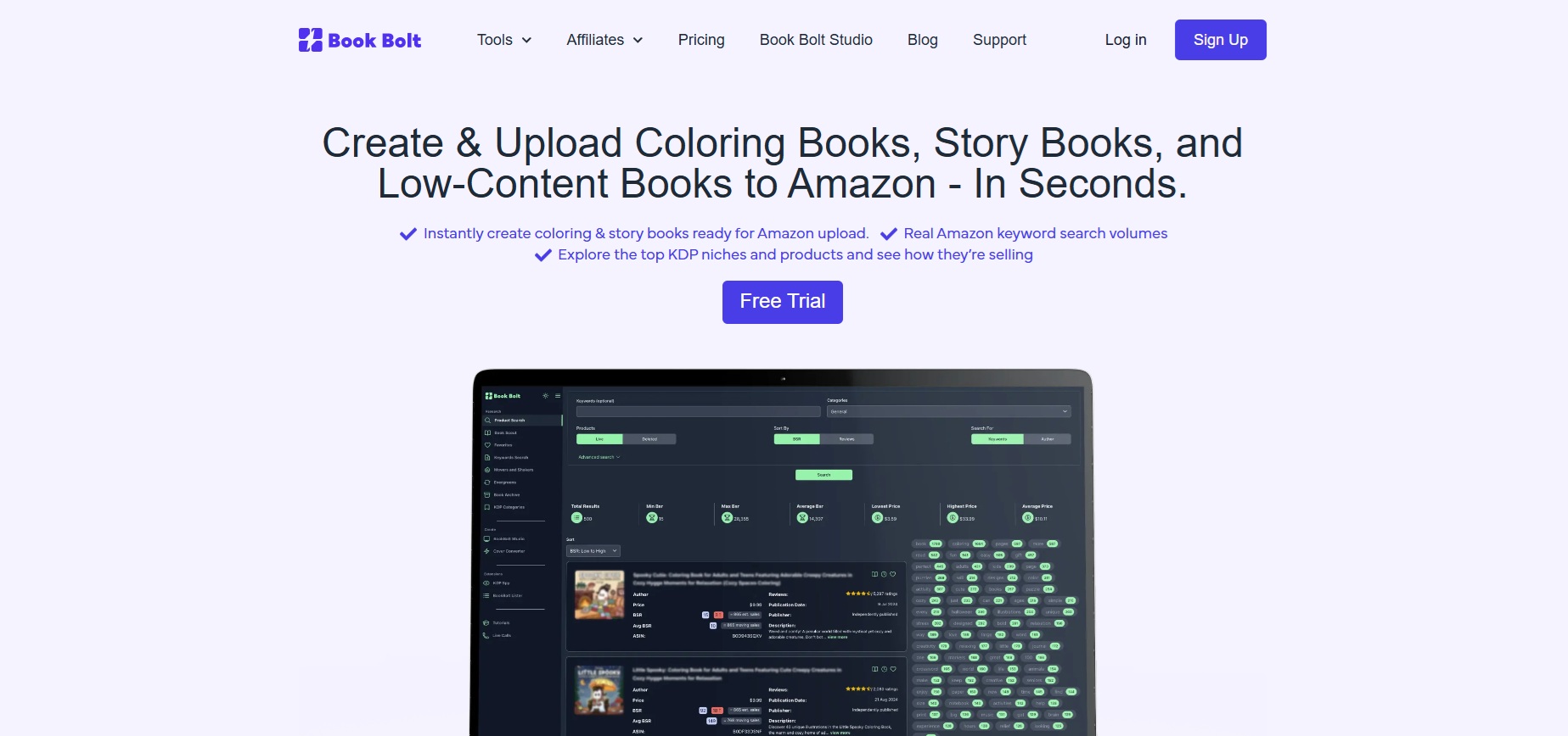 Book Bolt Affiliate Program