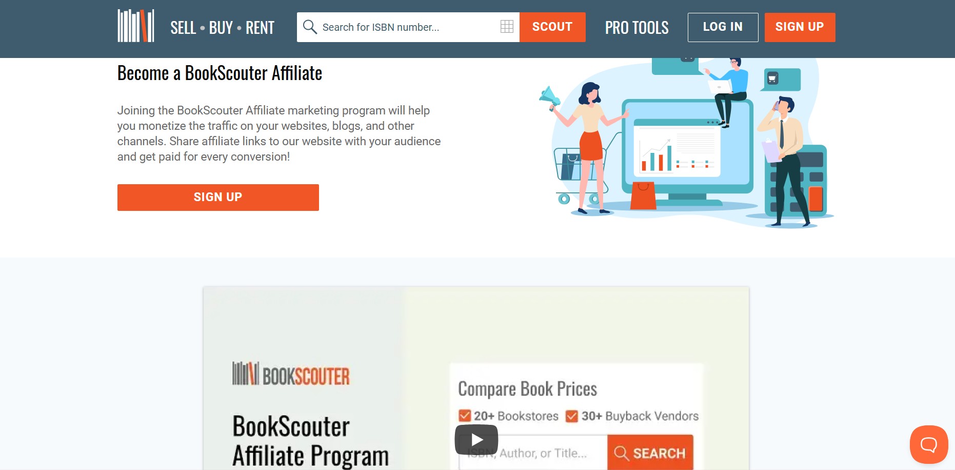 BookScouter Affiliate Program