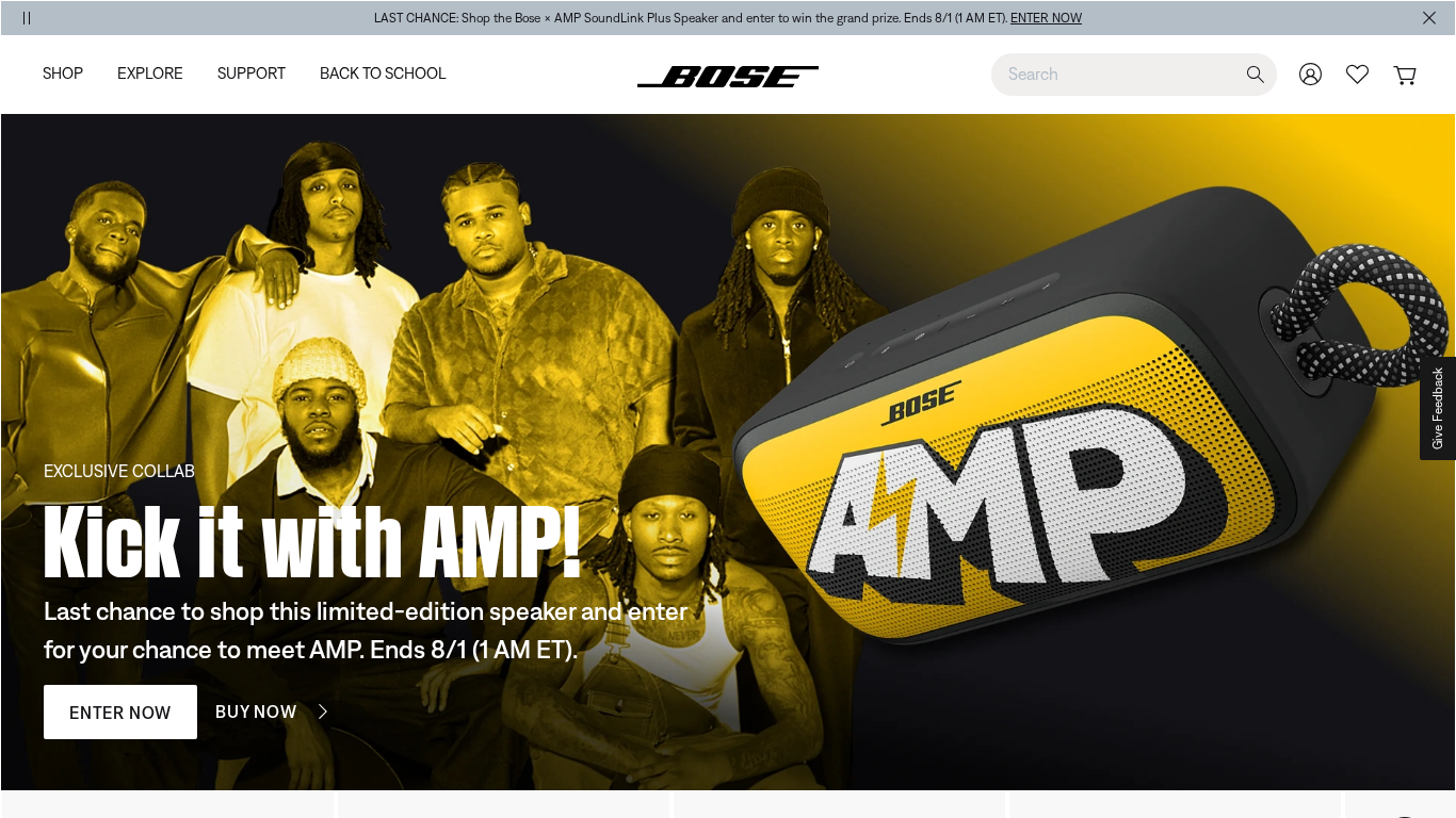 Bose.com Affiliate Program