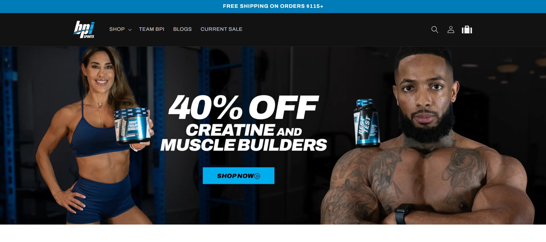 BPI Sports Affiliate Program