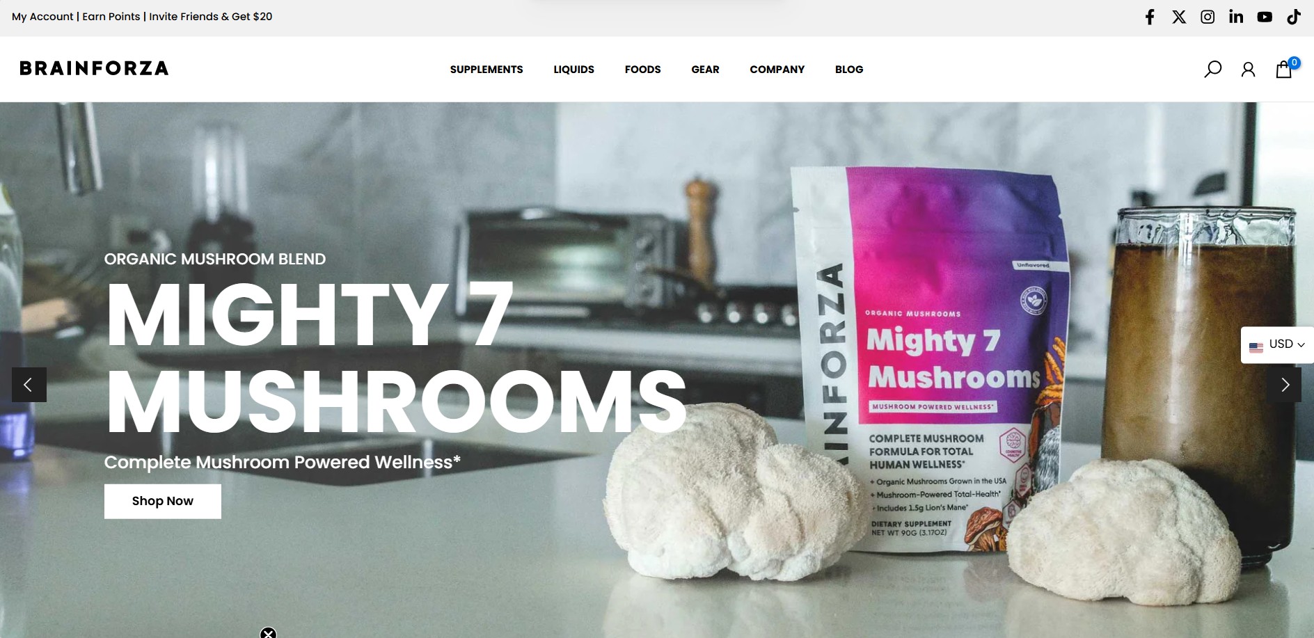 Brain Forza Affiliate Program