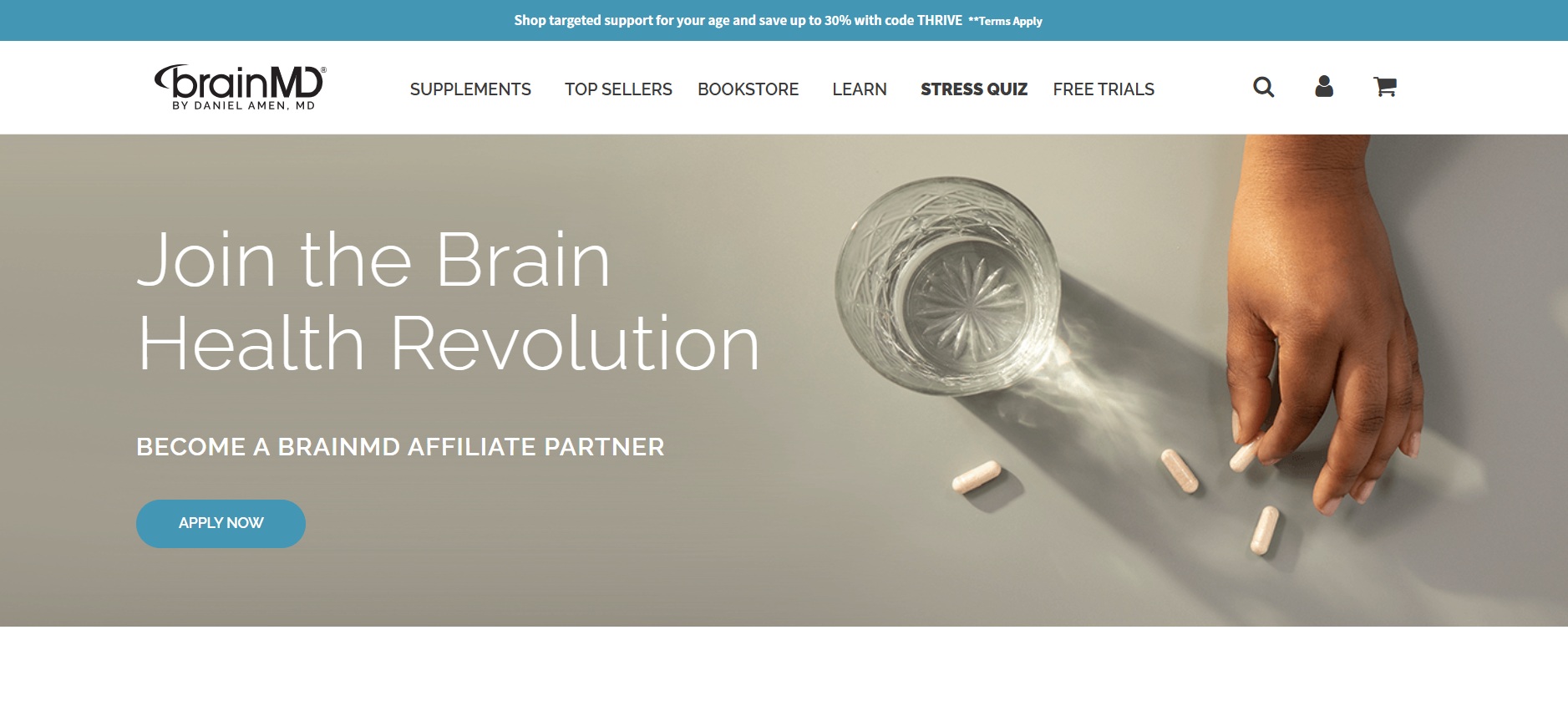 Brainmd Affiliate Program