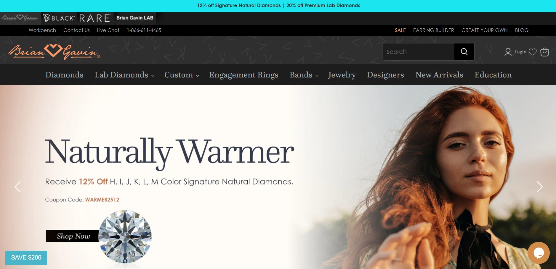 Brian Gavin Diamonds Affiliate Program