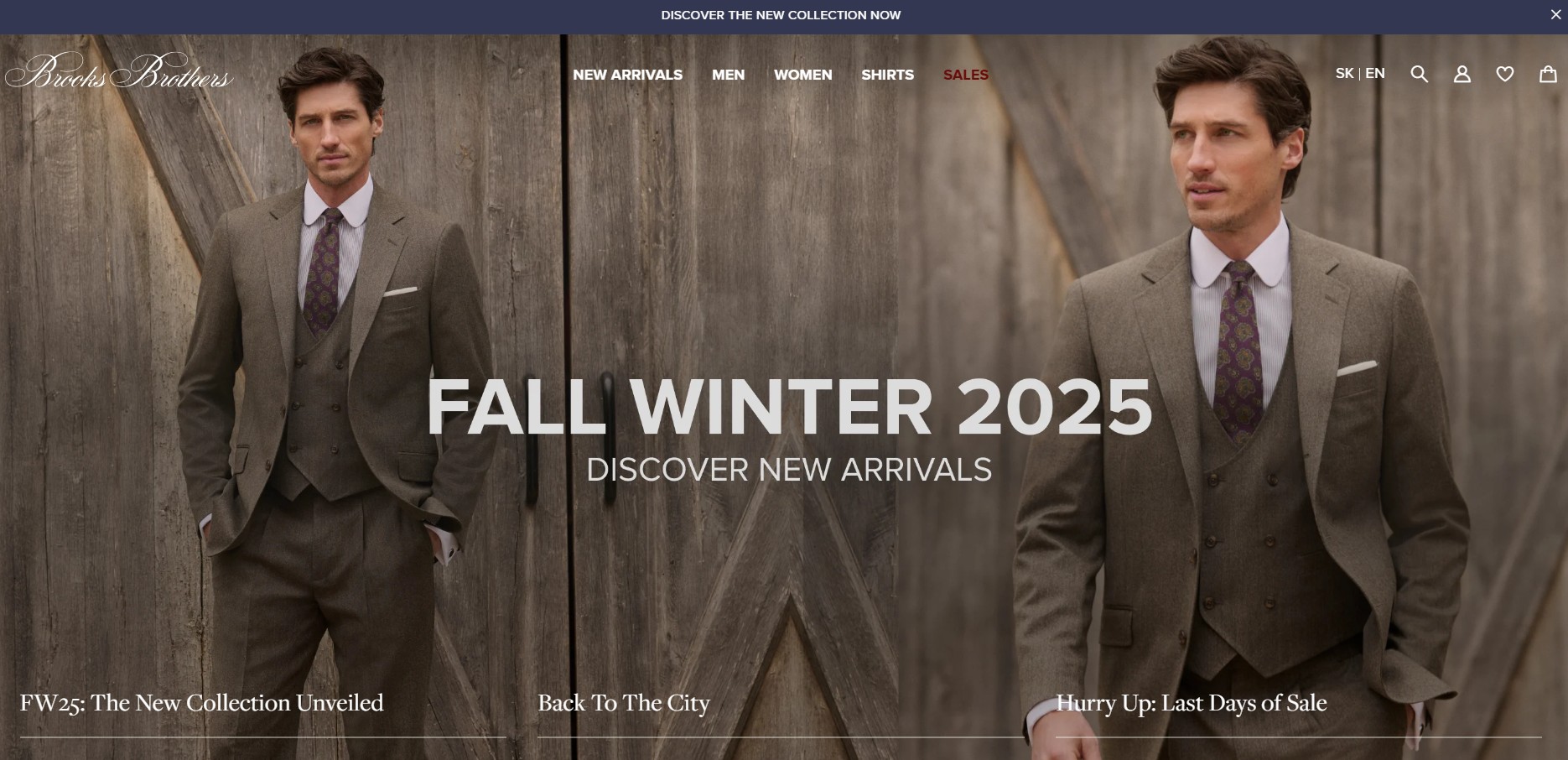 Brooks Brothers Affiliate Program