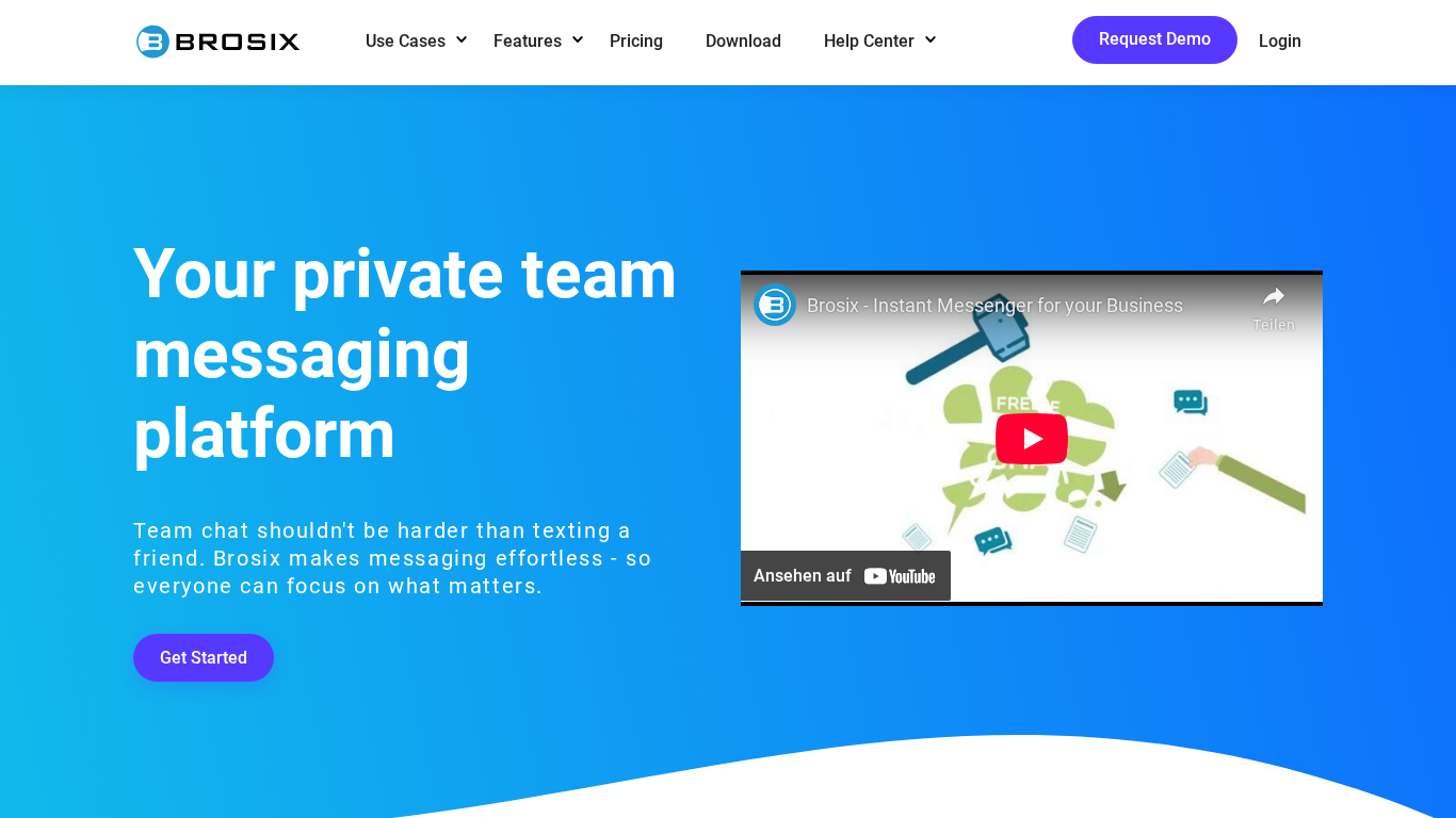 Brosix Affiliate Program