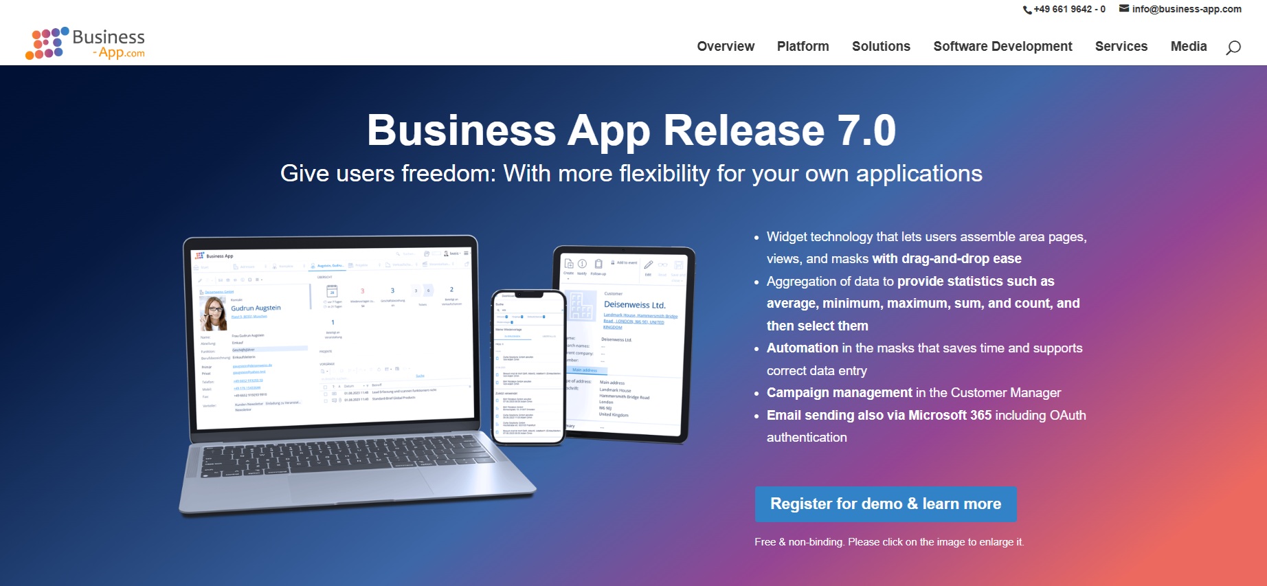 Business App Affiliate Program