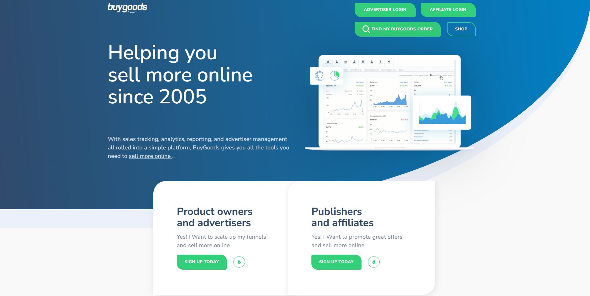 BuyGoods Affiliate Program