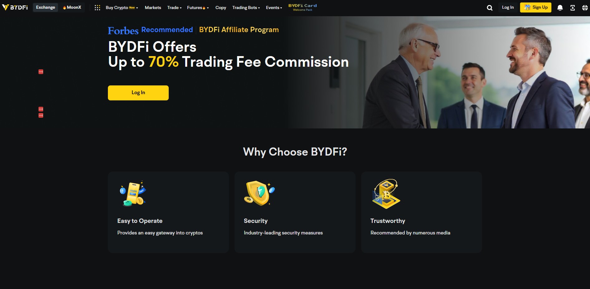 BYDFi Affiliate Program