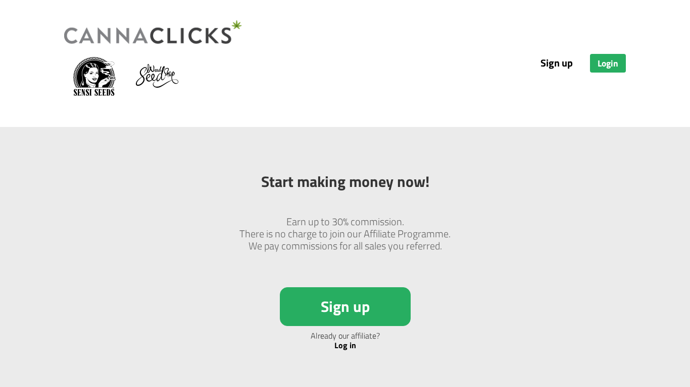Cannacliks Affiliate Program