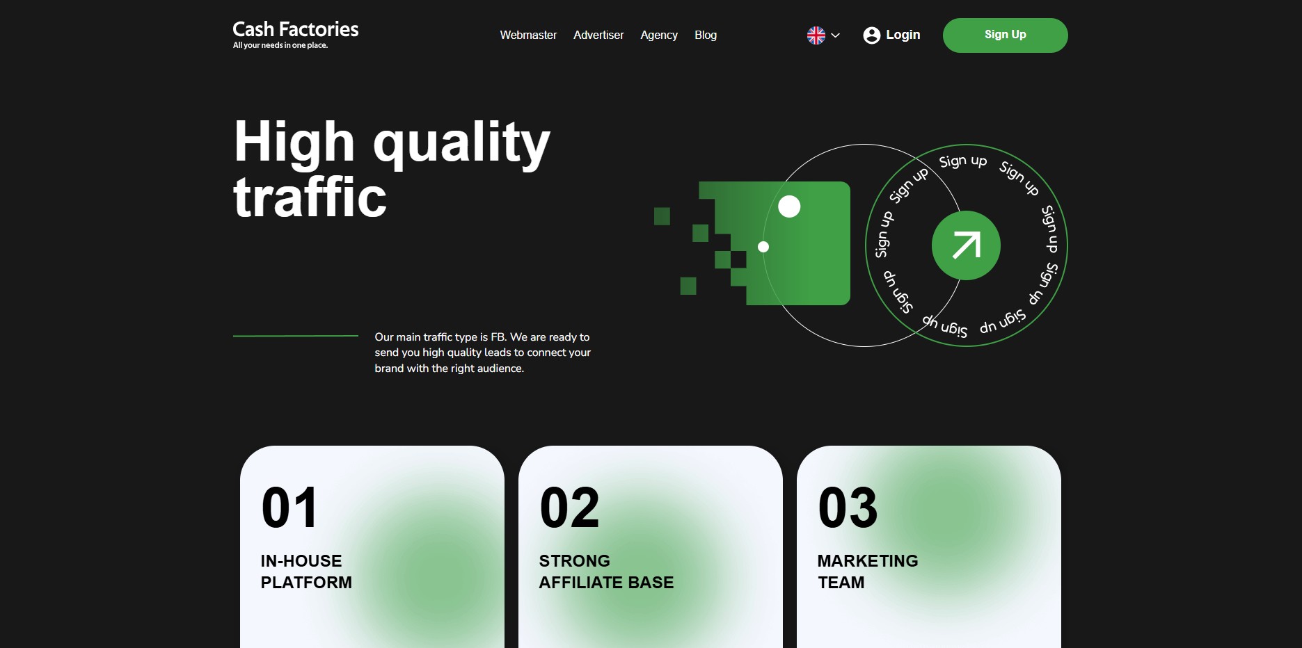 Cash Factories Affiliate Program