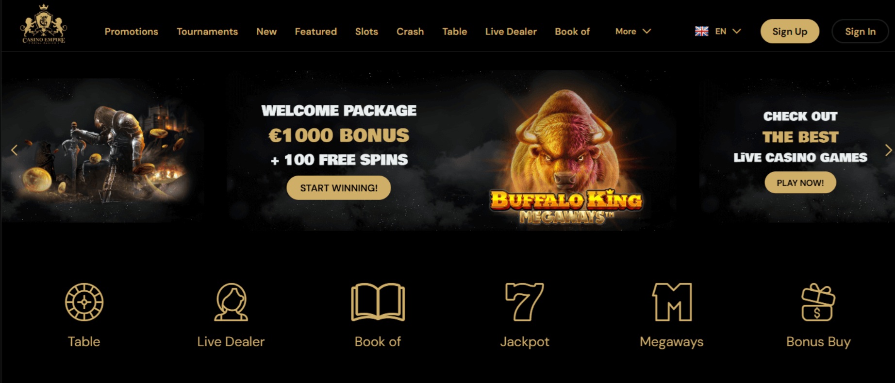 Casino Empire Affiliate Program
