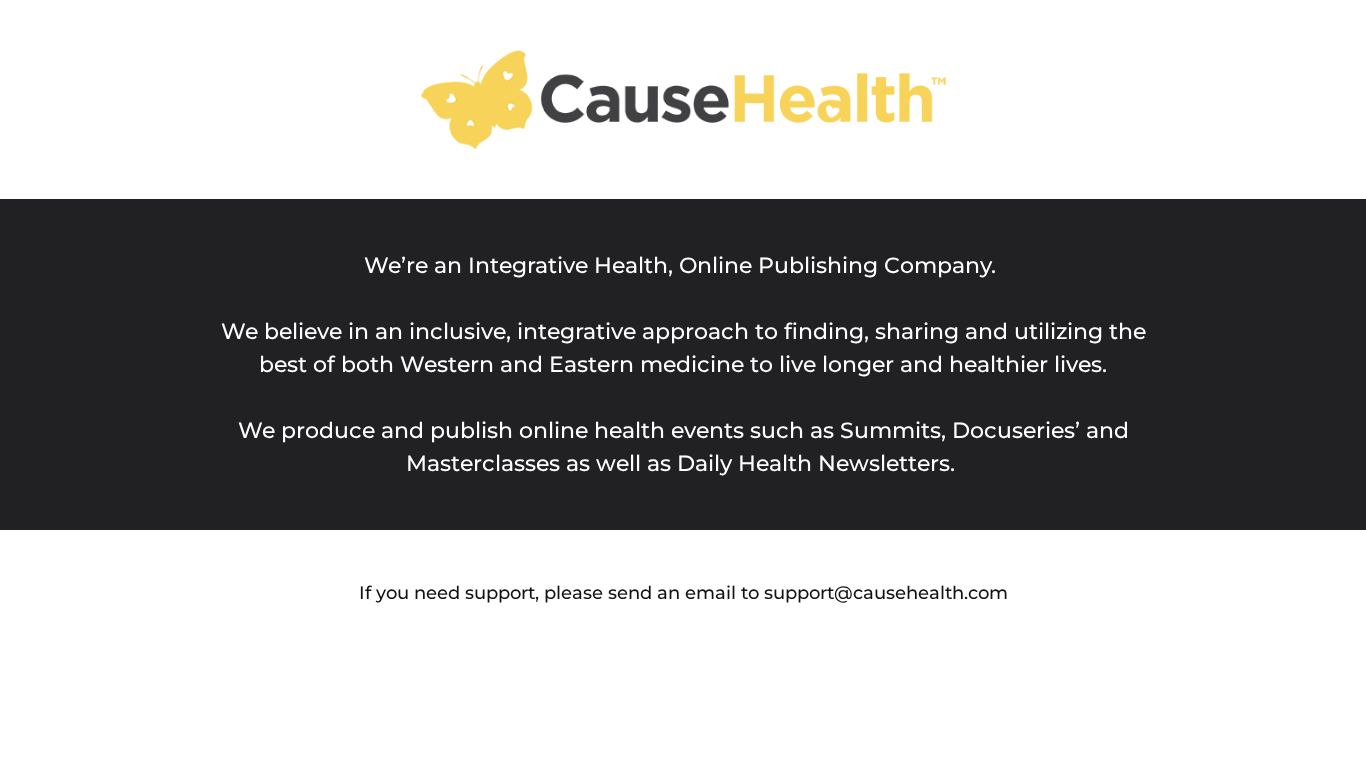 Cause Health Affiliate Program