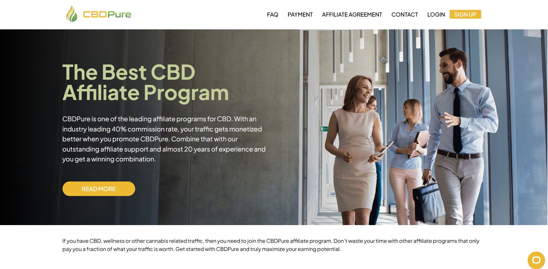 CBDPure Affiliate Program