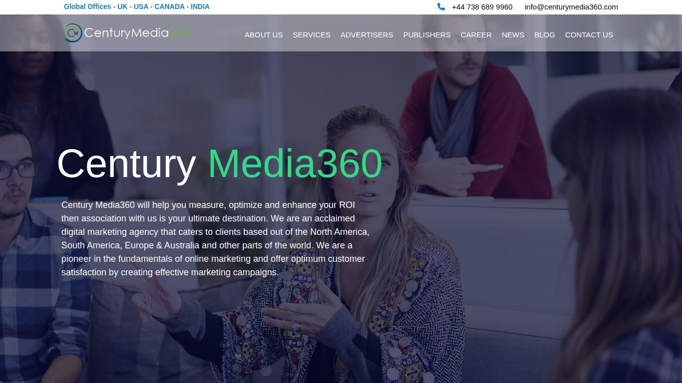 Century Media360 Affiliate Program