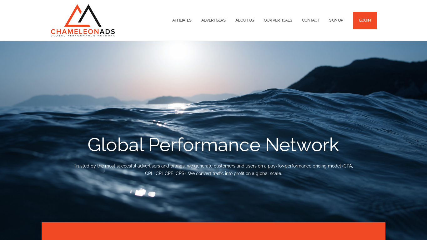 ChameleonAds Affiliate Program