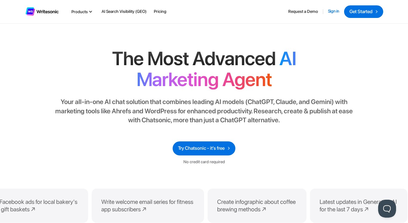 Chatsonic Affiliate Program