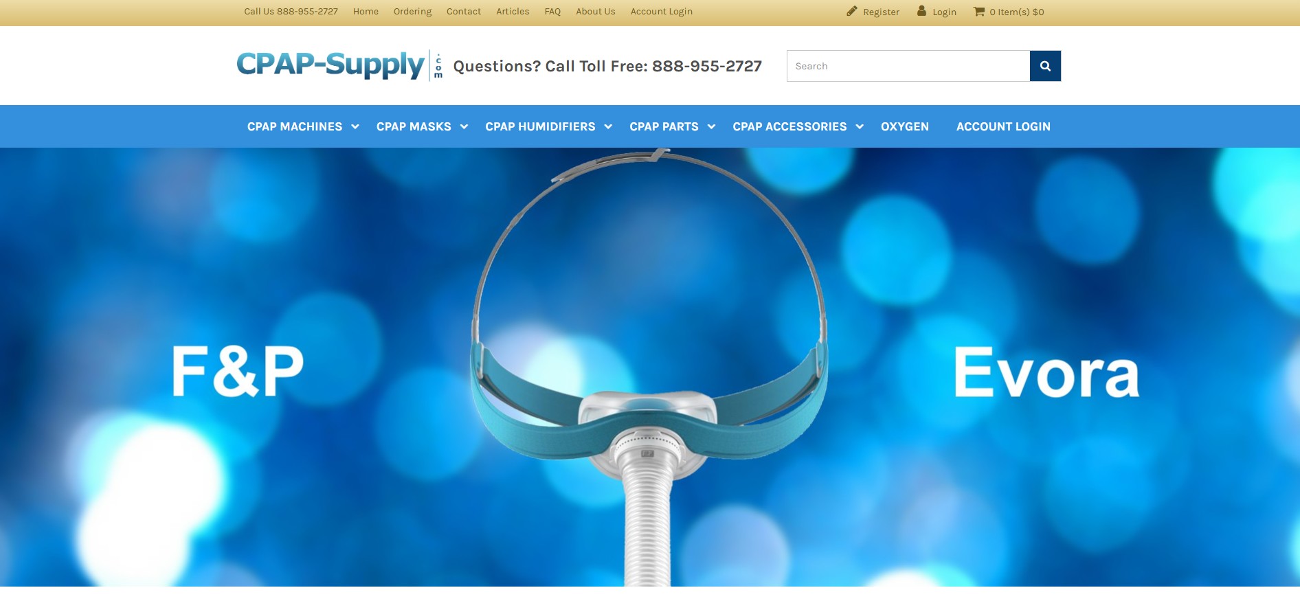 Cheap CPAP Supplies Affiliate Program