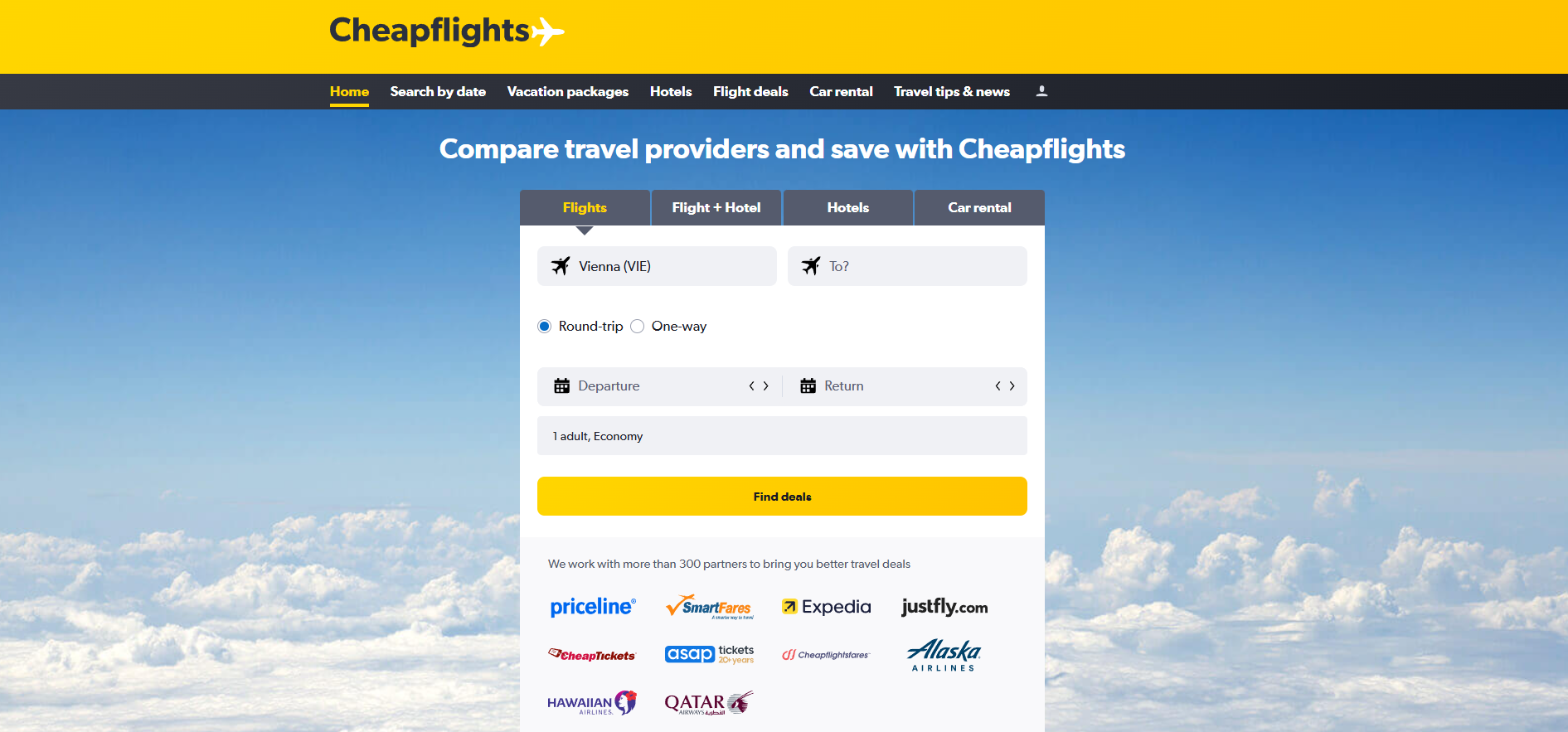 Cheapflights Affiliate Program