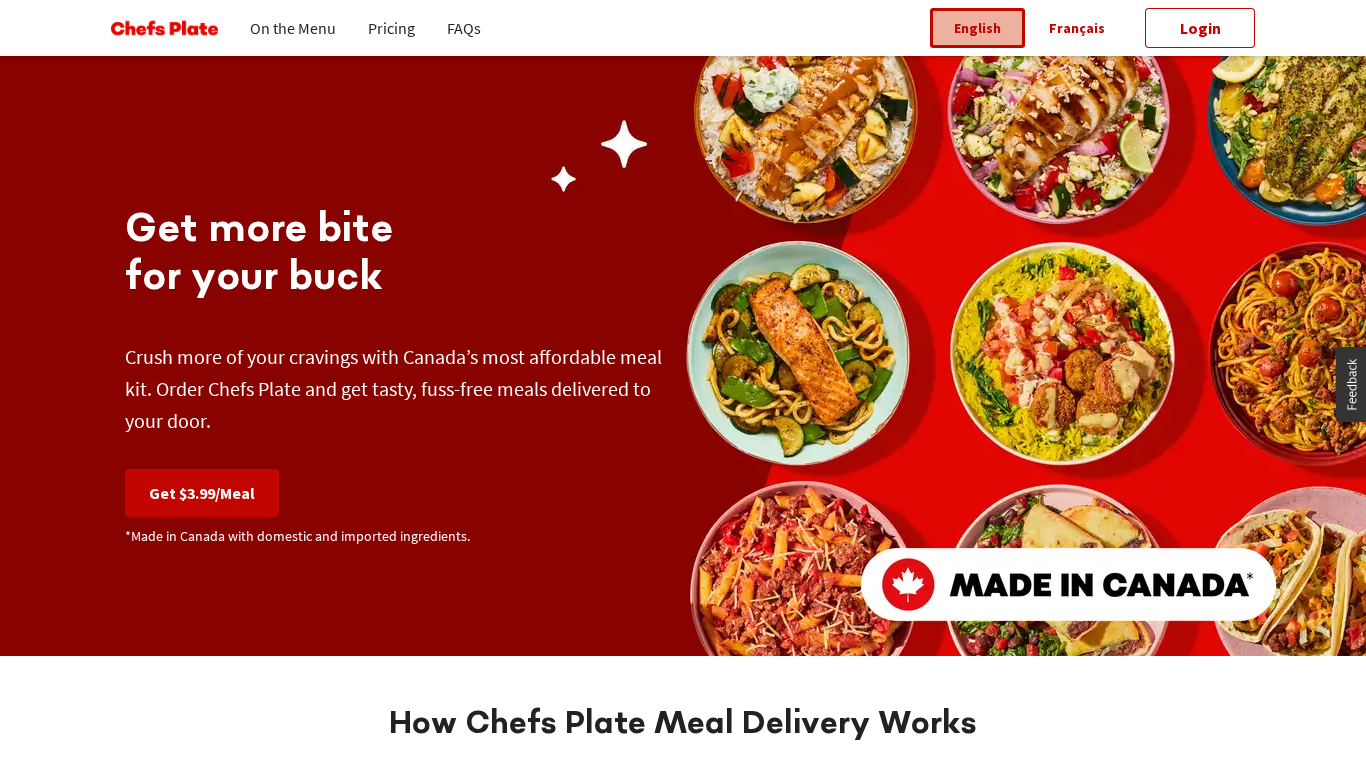 Chefs Plate Affiliate Program