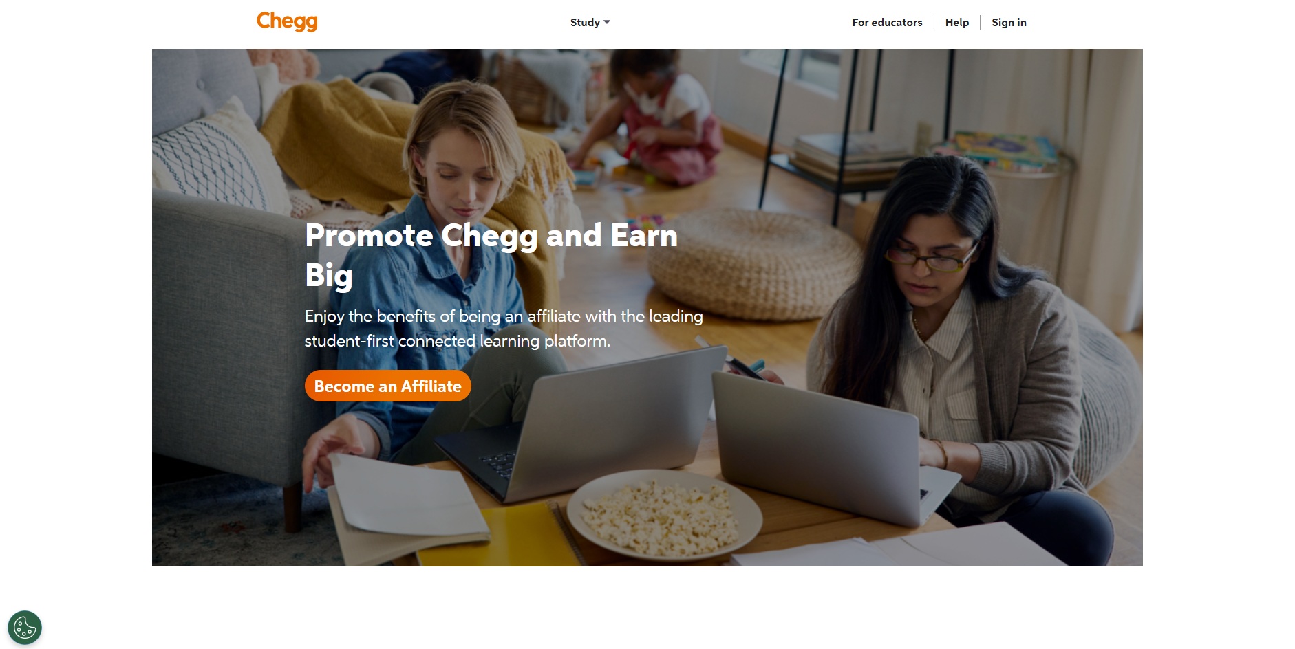 Chegg Affiliate Program