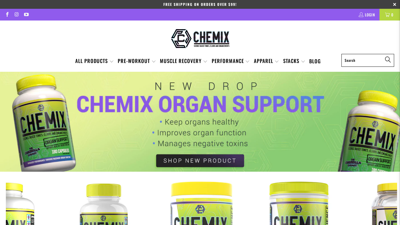 Chemix Affiliate Program