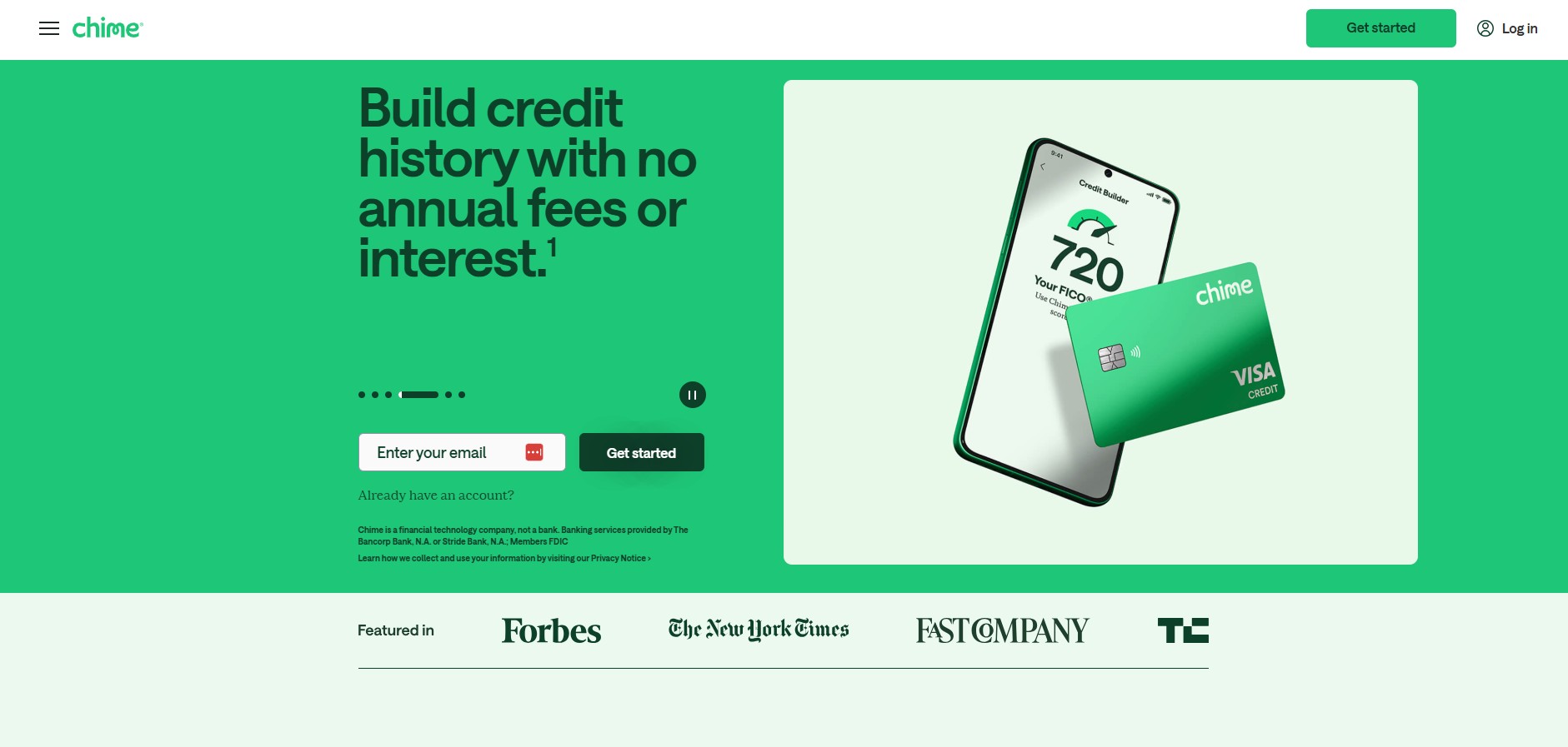 Chime Financial Affiliate Program