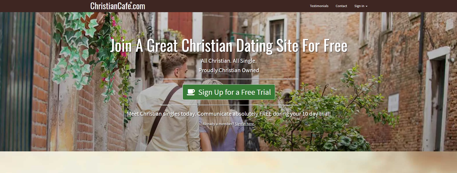 ChristianCafe Affiliate Program
