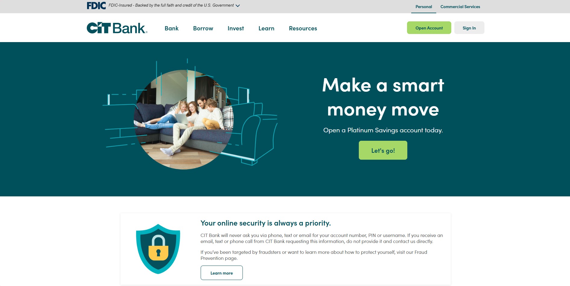 CIT Bank Affiliate Program