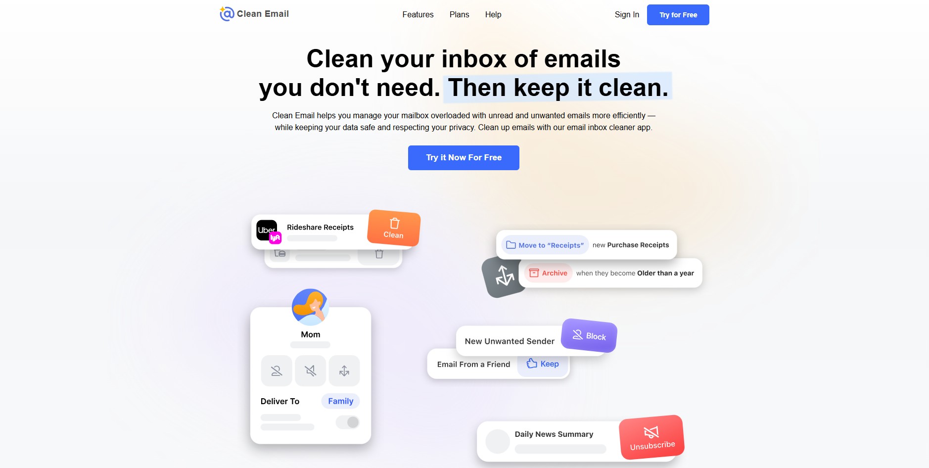 Clean Email Affiliate Program