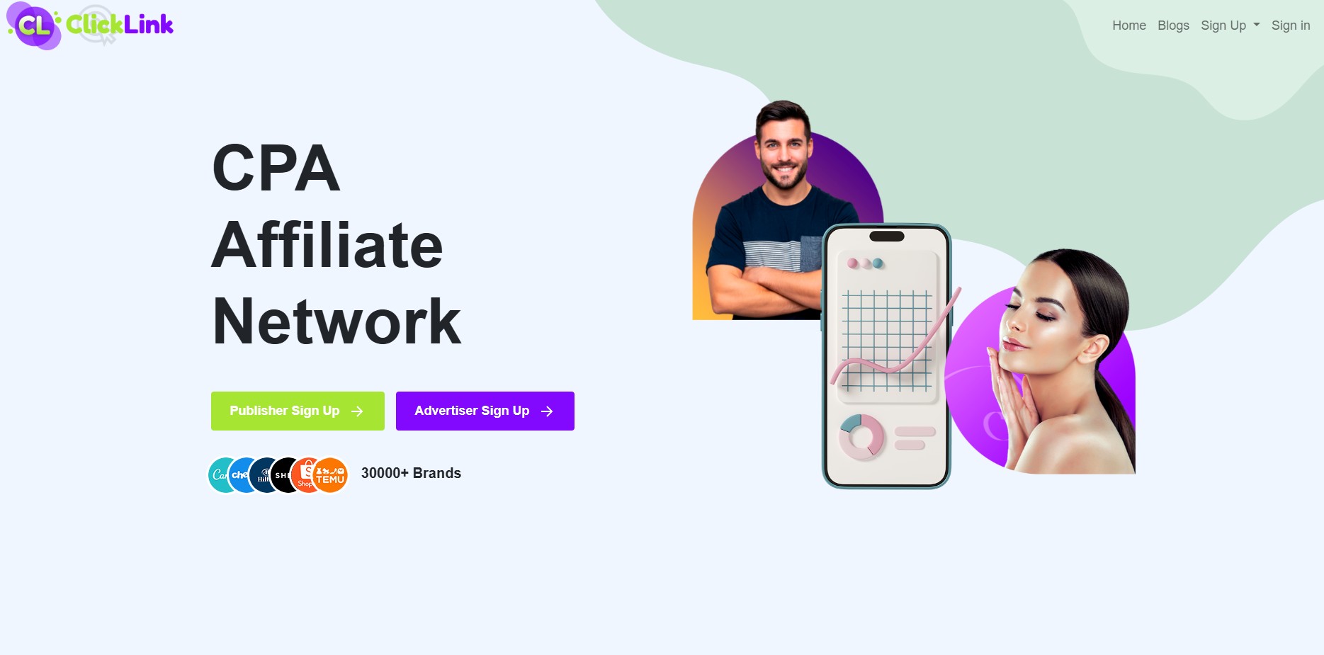 Click Link Affiliate Program