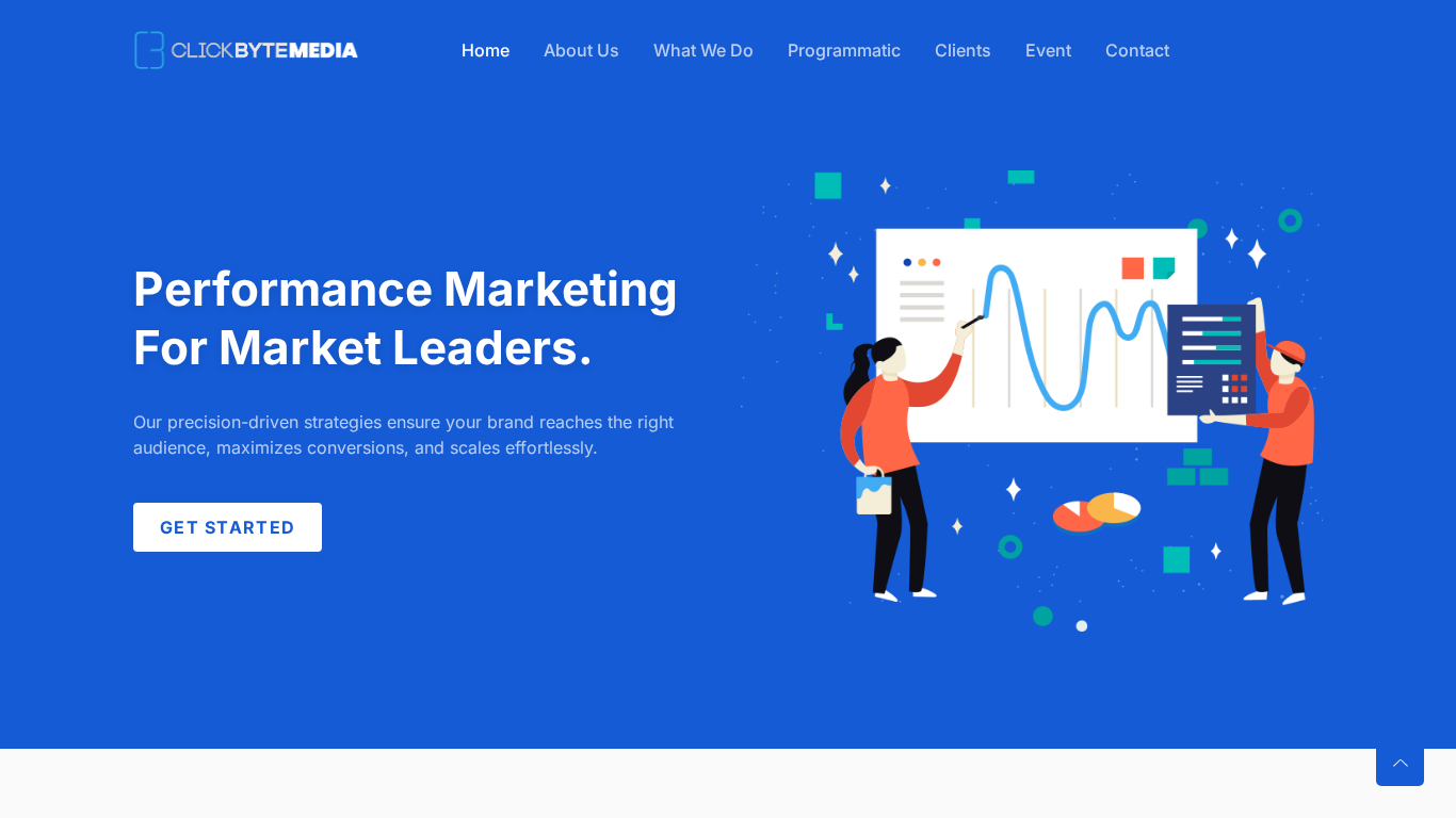 ClickByte Media Affiliate Program