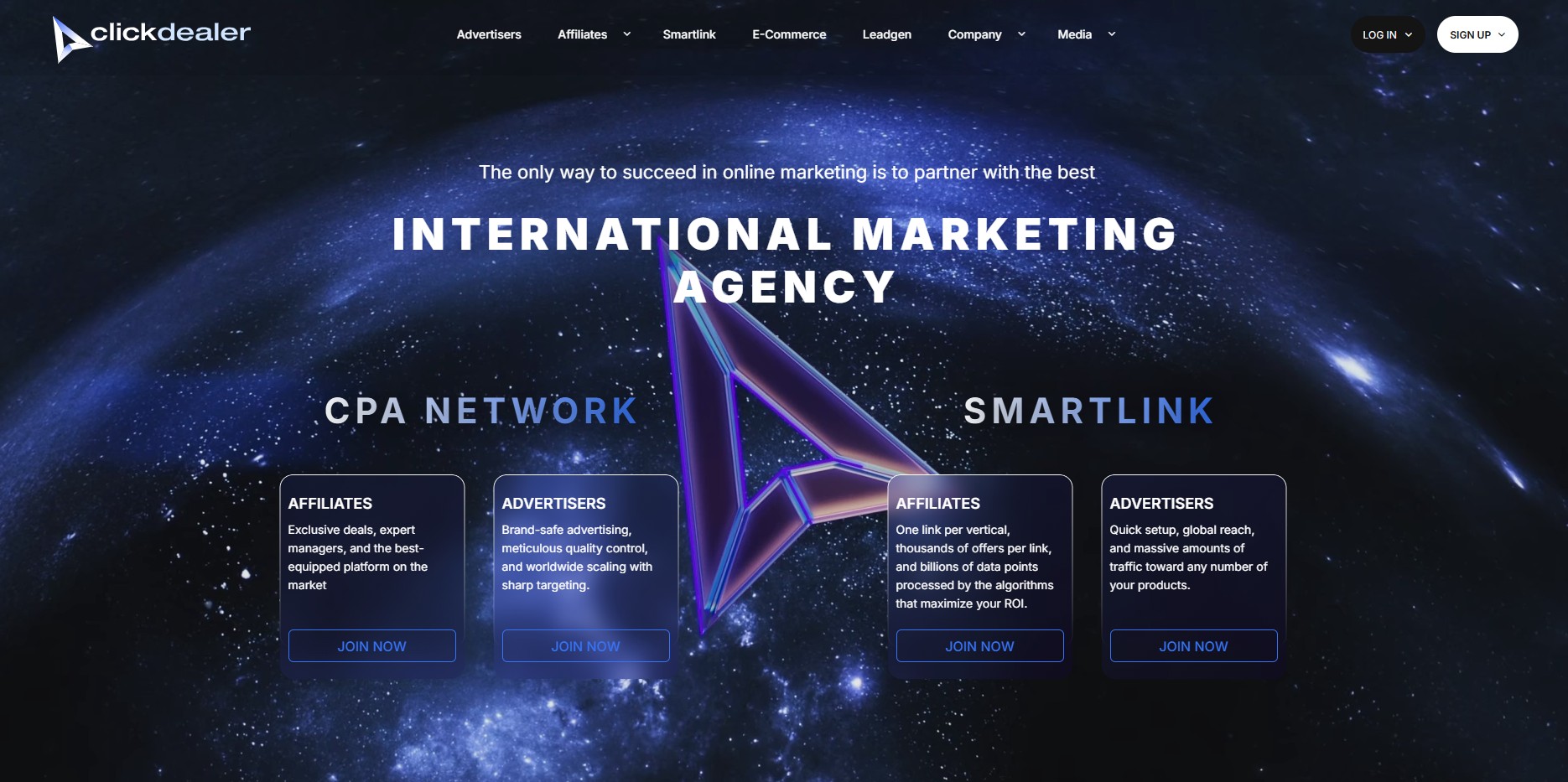 ClickDealer Affiliate Program