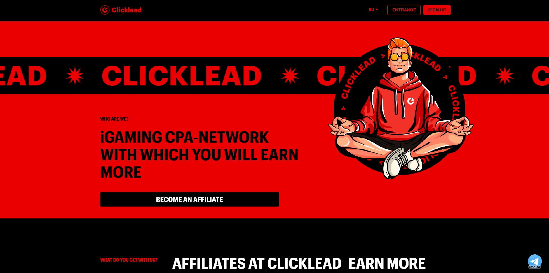 Clicklead Affiliate Program