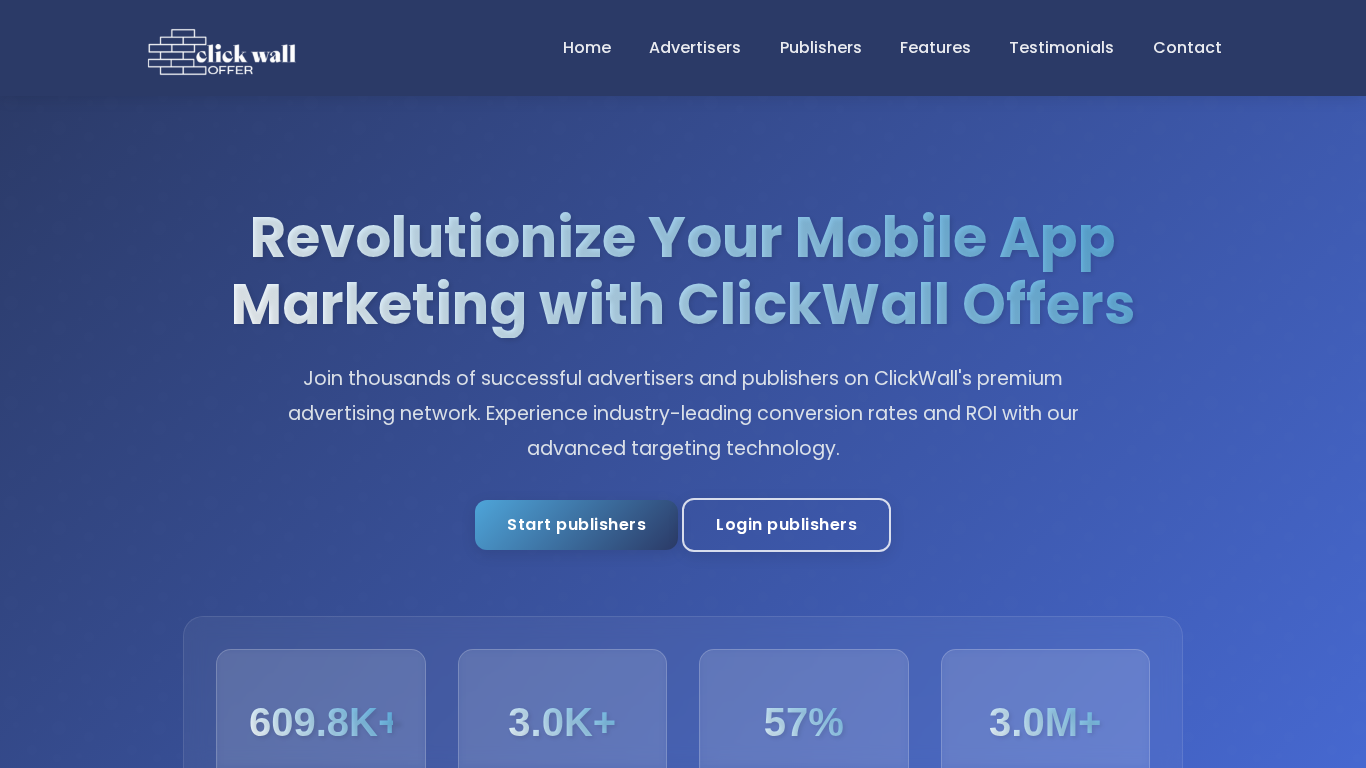 Clickwall Affiliate Program
