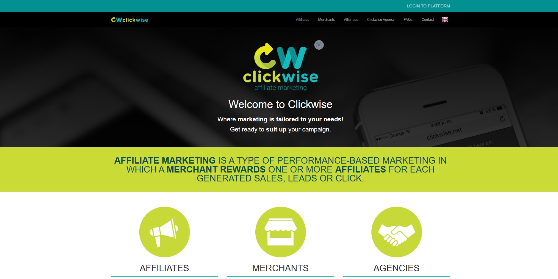 Clickwise Affiliate Program