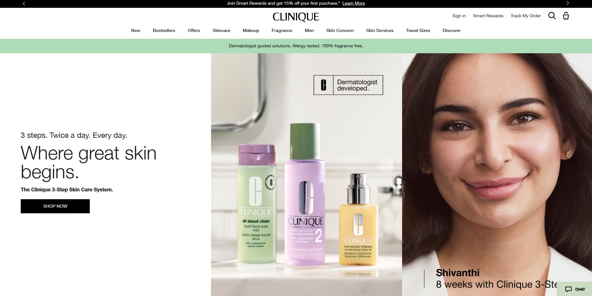 Clinique Affiliate Program