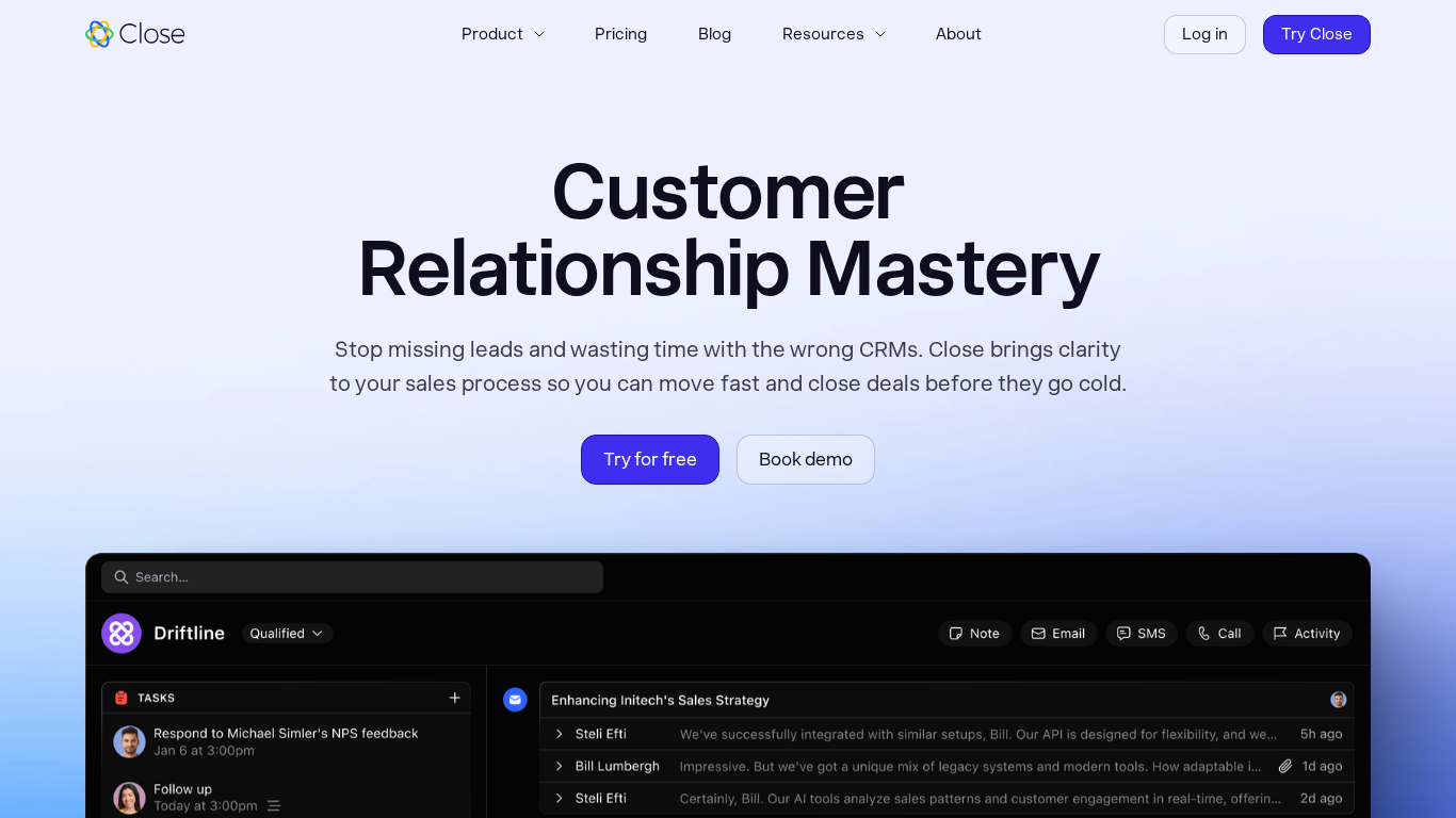 Close Partner Affiliate Program