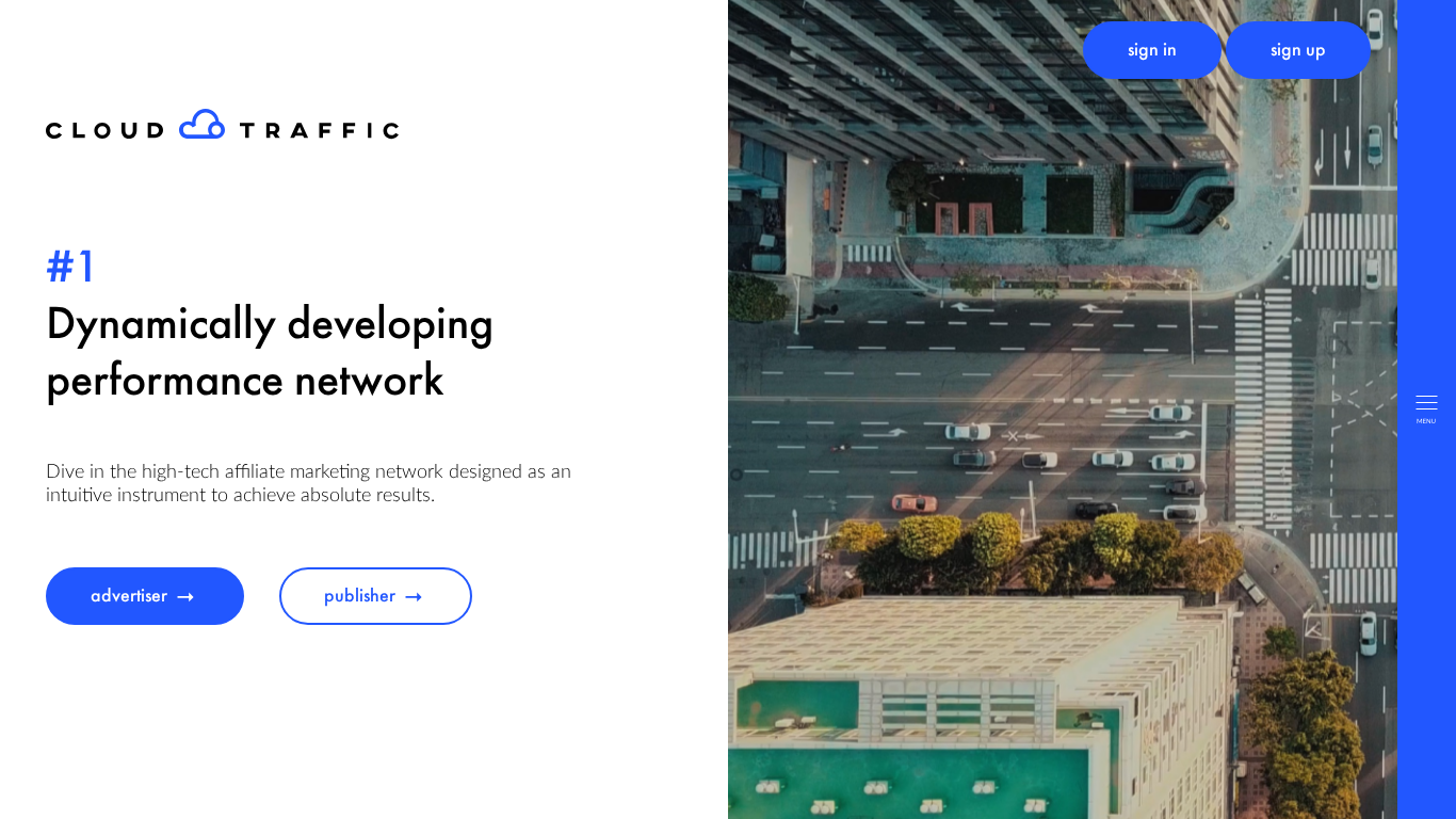 CloudTraffic Affiliate Program