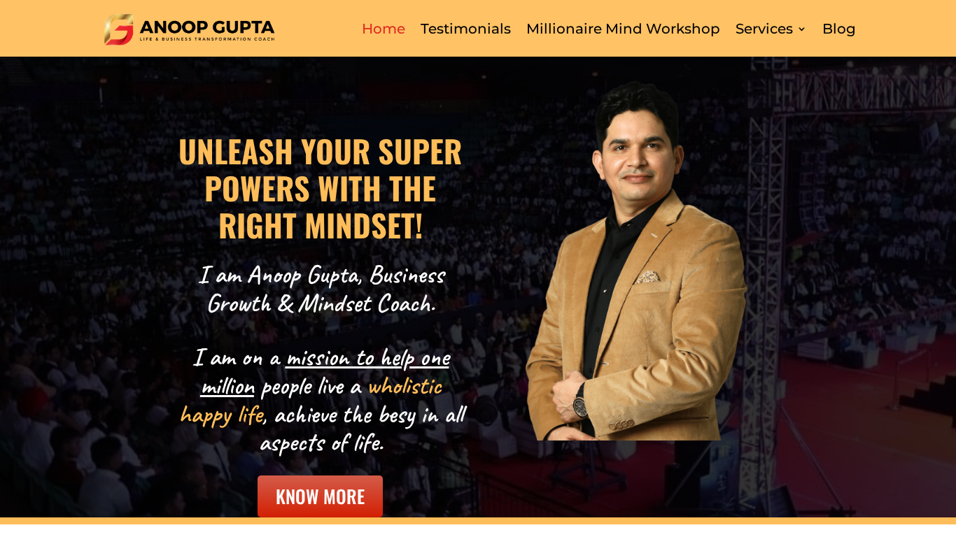 Coach Anoop Affiliate Program