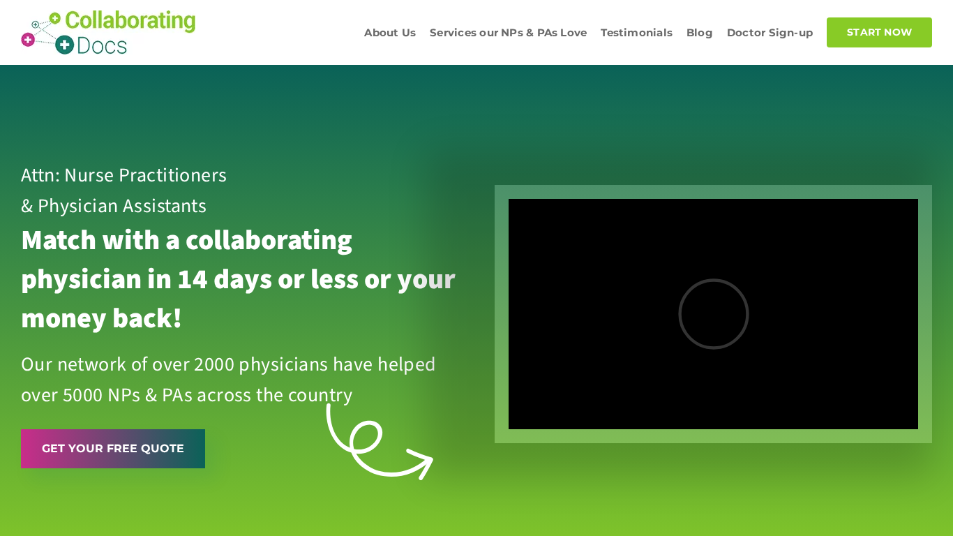 Collaborating Docs Affiliate Program