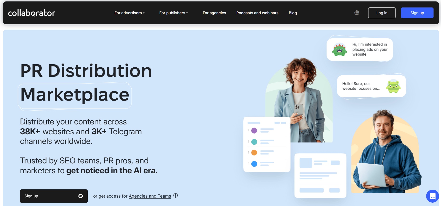 Collaborator Affiliate Program