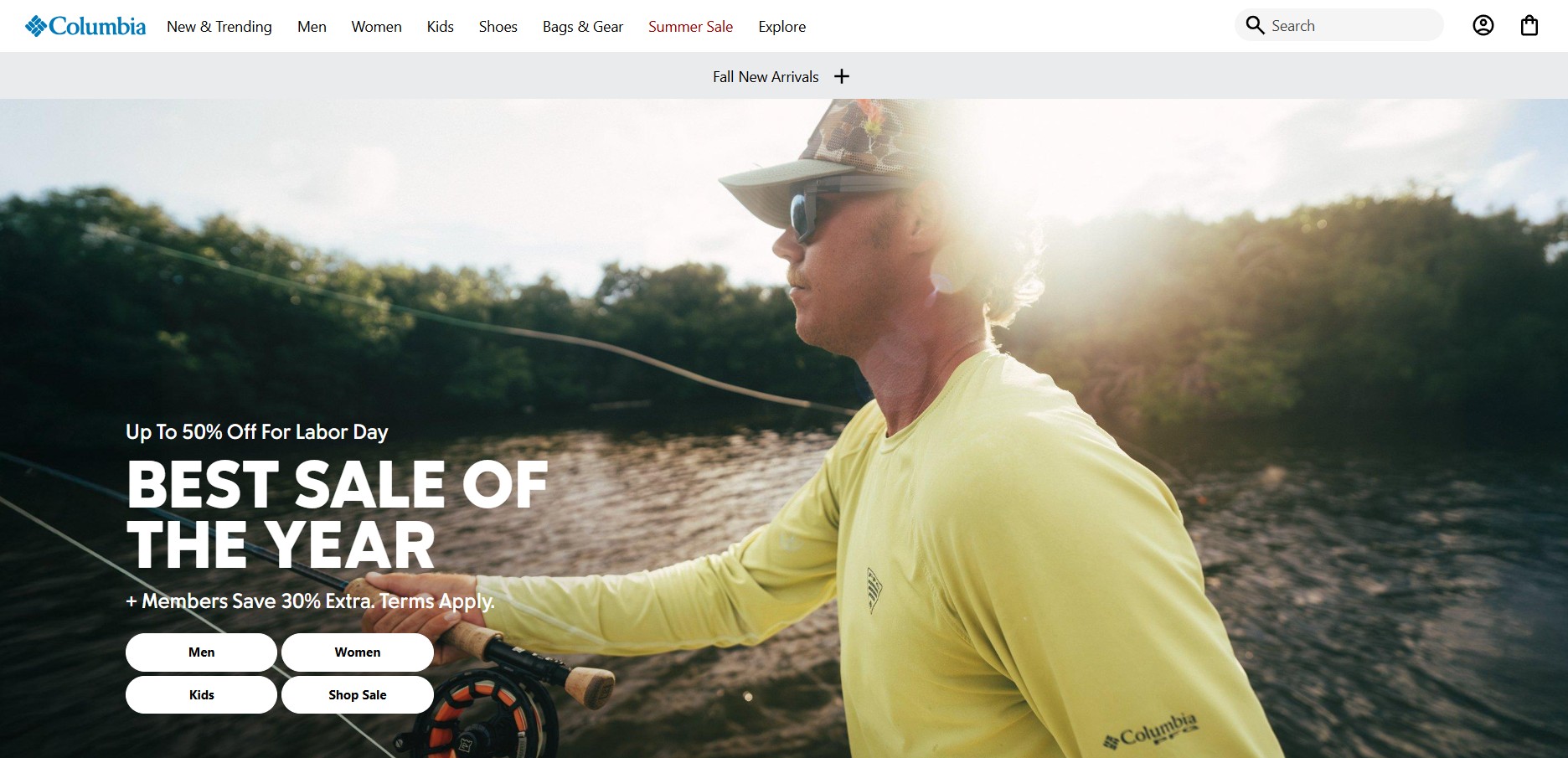 Columbia Sportswear Affiliate Program