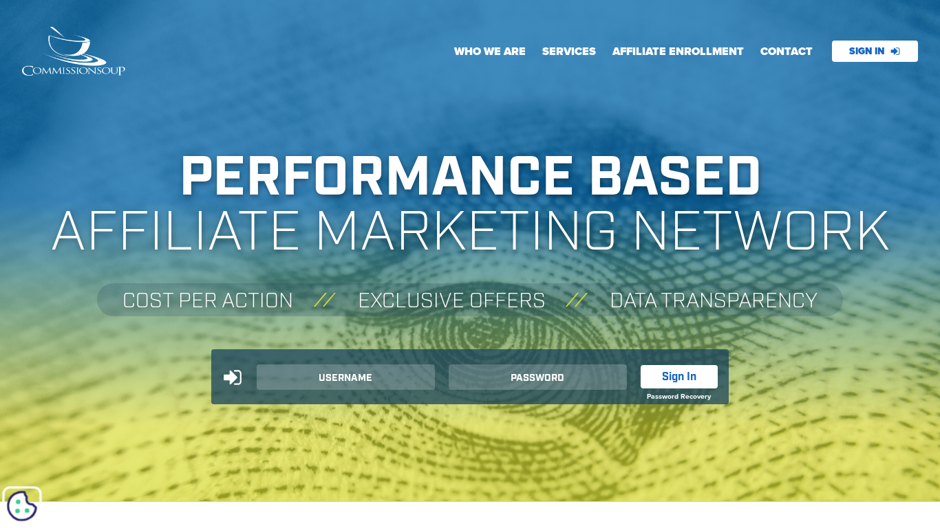 Commisionsoup Affiliate Program